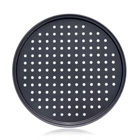 Fz00026 Melostu Pizza Baking Tray 12 Inch Round Pan With Holes For Oven Home And Restaurant