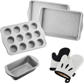 Meyer Corporation 313046918902 Farberware Disney Bake With Mickey Mouse Nonstick Bakeware Set/baking Pans