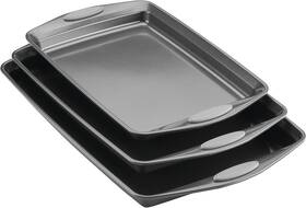 47577 Meyer Corporation Rachael Ray Nonstick Bakeware Set With Grips Cookie Sheets / Baking Sh