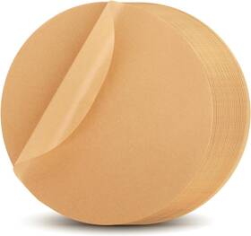 Afp8-200 Mfjuns 200pcs 8-inch Round Baking Parchment Paper - Sheets Made For Delicious