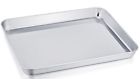 Mg0812-01 Rykey Stainless Steel Toaster Oven Pan Tray Ovenware 712641060830 Mg0812-01 Rykey Stainless Steel Toaster Oven Pan Tray Ovenware 712641060830