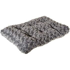 Mid-west Metal Ombre Swirl Bed Grey 17 Inch X 11