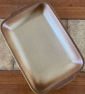 Dx-100 Mikasa Vtg Dx 100 Whole Wheat 15 Inch Casserole Baker Lasagna Baking Dish Excellent