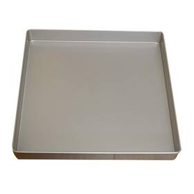 Mingcao 728618194682 Nonstick Square Baking Pan 11x11 Inch Carbon Steel Cake Sheet Cookie