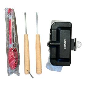 Minilif 313104090014 Double-sided Sandwich Maker - Non-stick Breakfast And Omelet Frying Pan