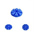 Mirenk151118sc8 Portion Cake Mold Mirenlife Triangle Cavity Silicone Blue 703546758137
