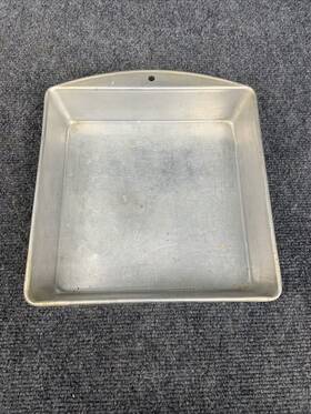 M-5009 Mirro Vintage Aluminum Baking Pan 9 Inch X 2 Square