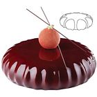 Mjn00011813 Fourc Bakeware Sets Silicone Cake Mold Mousse Molds Baking Tray