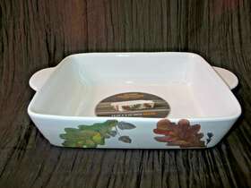 Modern Farmhouse 048552607063 Harvest Collection 14.39 X 9.25 Inch Baker Casserole Dish New Modern Farmhouse 048552607063 Harvest Collection 14.39 X 9.25 Inch Baker Casserole Dish New