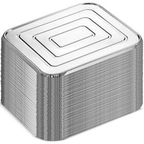 Montopack 850027971490 Half-size Aluminium Foil Lids 50 Pack Perfect Fit For 9x13 Roasting Pan Montopack 850027971490 Half-size Aluminium Foil Lids 50 Pack Perfect Fit For 9x13 Roasting Pan