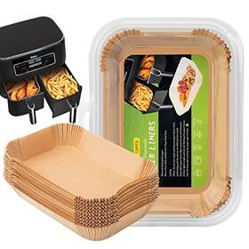 22ret Moomangoo Air Fryer Disposable Liners Rectangle 8.6x 5.5ftft