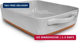 22-s3-mcty-0089 Mora Ceramics 9x13in Deep Porcelain Baking Dish - Oven To Table Freezer Safe