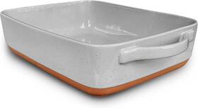 Mora Ceramics 705353972997 9x13in Deep Porcelain Baking Dish - Oven To Table Freezer Safe
