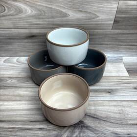 B09f8w65pc Mora Hit Pause Ceramic Ramekins - 8oz Set Of 4-small Oven Safe Baking Dishes/cups