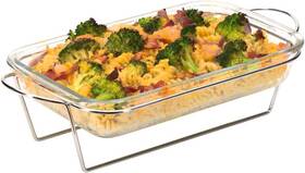 Moss & Stone 897038502523 Glass Casserole Dish Made Borosilicate 10x6.5 Inch Durable Bakeware Oven Safe Moss & Stone 897038502523 Glass Casserole Dish Made Borosilicate 10x6.5 Inch Durable Bakeware Oven Safe