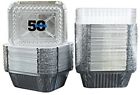 Mp-p1lo50c Montopack Pack Of Disposable Takeout Pans With Clear 0682063023570