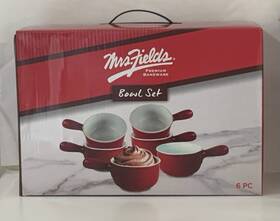 Mrs Fields 849808005578 Premium Bakeware Bowl Set