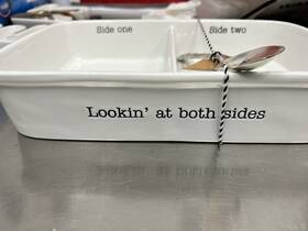 Mud Pie 718540704486 Circa Sides Baker Set