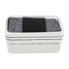 Mud Pie 718540805459 Mini Christmas Baker Set Warm And Cozy