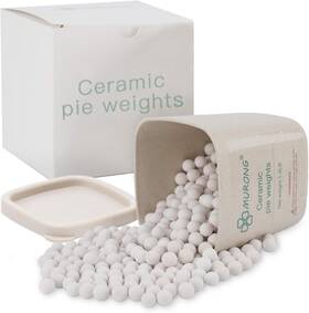 Z2021327 Murong Baking Pie Crust Weights Reusable Natural Ceramic For Blind Z2021327 Murong Baking Pie Crust Weights Reusable Natural Ceramic For Blind