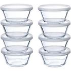N-a Anchor Hocking 4-piece Custard 744745189506