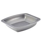 16-1-2 N-a Circulon Nonstick Bakeware Roaster With Self Rack Gray 051153565786