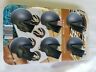 58020 N-a Crofton Football Helmet Silicone Bakeware Cupcake Jello Molds 4099100024623