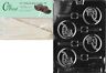 45st50-a092 N-a Cybrtrayd Gop Elephant Lolly Animal Chocolate Candy Mould 0700613695784
