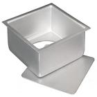 N-a Fat Daddios Anodized Aluminum Fluted Tart Pan Inches 811657016913