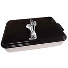 Ncp-d-6 N-a Nesco Americanharvest Kitchen Utensils Cake Pan Black 078262009949