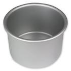 N-a Pme Round Seamless Professional Aluminum Baking Pan Silver 709317993776