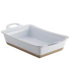 N-a Rachael Ray Collection Stoneware Baker White 051153470264 N-a Rachael Ray Collection Stoneware Baker White 051153470264