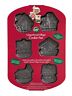 N-a Wilton Cavity Gingerbread Village Cookie Huge Saving 0070896581471