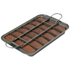 N4ms4rh  Chicago Metallic Slice Solutions Brownie Pan Set By 735343632624