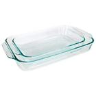 Na Basics Clear Oblong Glass Baking Dishes Piece 616418675015