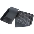 Na Checkered Chef Toaster Oven Pans Roasting Nonstick 751570952489