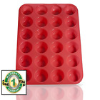 Na Laminas Lamis Silicone Mini Muffin Cupcake Baking 634894729008