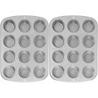 Na Recipe Muffin Cupcake Pans Right Nonstick Regular 782273494839 Na Recipe Muffin Cupcake Pans Right Nonstick Regular 782273494839