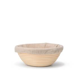 Mt2005 Nambe X Tom Papa Breaking Bread Proofing Basket And Mold
