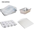 Name Brand Aluminum Bakeware Kitchen Set Metal Piece Pc Oven Baking Cooking Durable Nordic 740843569448 Name Brand Aluminum Bakeware Kitchen Set Metal Piece Pc Oven Baking Cooking Durable Nordic 740843569448