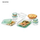Name Brand Kitchen Bakeware Set Piece Pc Oven Glass Baking Glassware Cooking Dish Container 740843569400