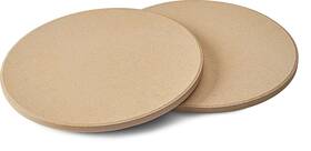 Napoleon 629162700001 Personal Sized Pizza Baking Stone Set - Bbq Grill Accessories Two 1 Napoleon 629162700001 Personal Sized Pizza Baking Stone Set - Bbq Grill Accessories Two 1