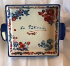 Nathalie Lete For Anthropologie Cake Brownie Pan Bibelot Inscribed Patisserie