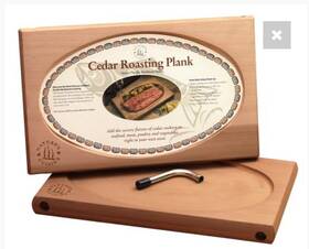 X10.5 Natures Cuisine Nc001 Nature S Lg Cedar Oven Roasting Plank With Wrench 17 Inch X10.5 Natures Cuisine Nc001 Nature S Lg Cedar Oven Roasting Plank With Wrench 17 Inch