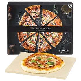 Navaris 057665272705 Xl Pizza Stone For Baking - Cordierite Plate Bbq Grill Oven Navaris 057665272705 Xl Pizza Stone For Baking - Cordierite Plate Bbq Grill Oven