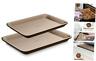 Nc2trbk1.5 Nutrichef Nonstick Cookie Sheet Pan Large And Med Metal Baking Nc2trbk1.5 Nutrichef Nonstick Cookie Sheet Pan Large And Med Metal Baking