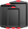 Ncsbs3s Nutrichef With Heat Red Silicone Handles Oven Safe 842893127002 Ncsbs3s Nutrichef With Heat Red Silicone Handles Oven Safe 842893127002