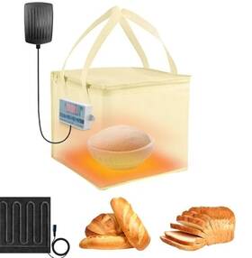 Neamvct 768447642992 Bread Proofer Warming Mat And Box Sourdough Dough For Fermenting