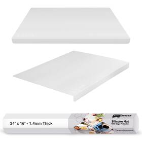 Sm-0201.2501 Neozense Large Silicone Mat For Countertop With Edge Protection Heat Resistant M