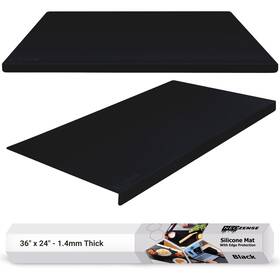 Sm-0205.2501 Neozense Extra Large Silicone Mat For Countertop With Edge Protection Multipurpo